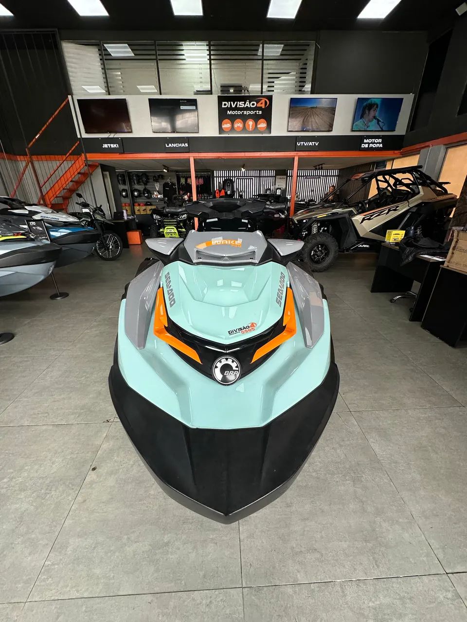 Jetski Sea doo Wake Pro 230 hp ano 2023 - Foto 2