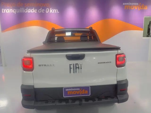 Fiat Strada Endurance 1.4 Flex 8V CS Plus 2023 - Foto 3