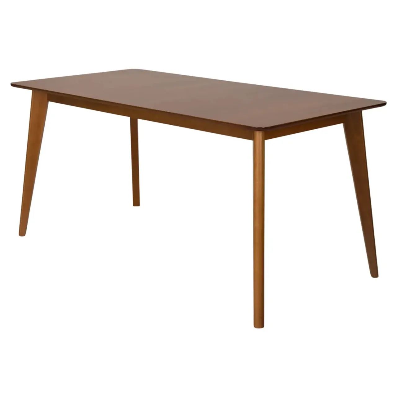 Mesa de madeira de 6 lugares - Foto 2