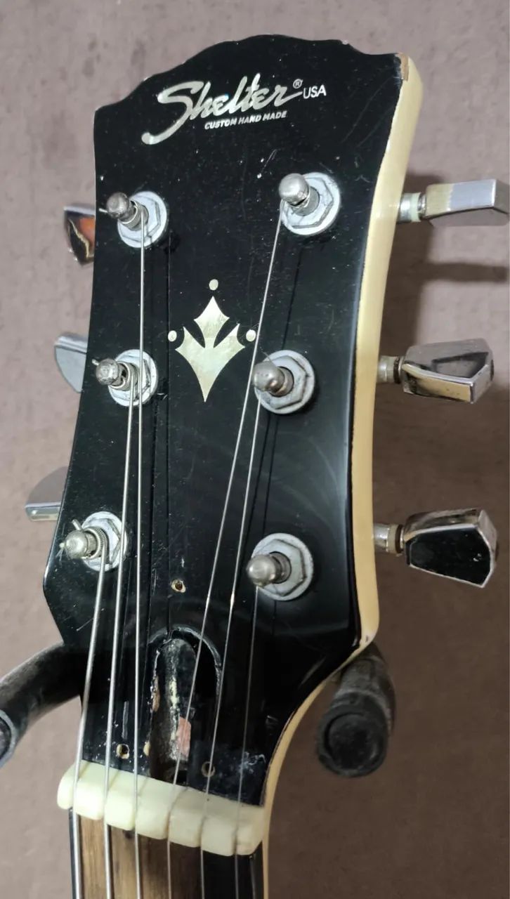 Guitarra Shelter LP - Foto 4