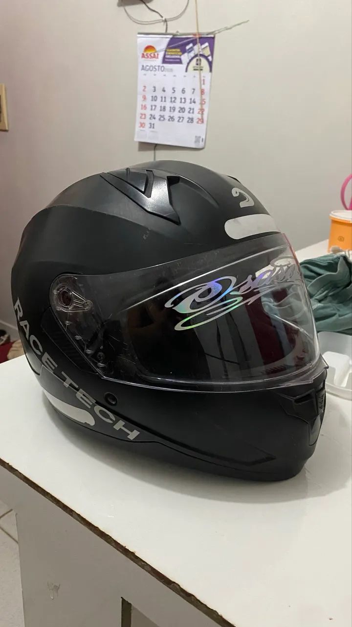 Vende-se capacete Race Tech - Foto 3