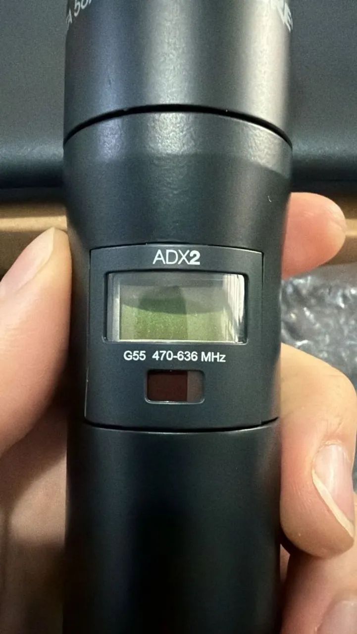 AD2X/B58 Microfone Sem Fio Original Axient Digital Shure Beta 58a  - Foto 3