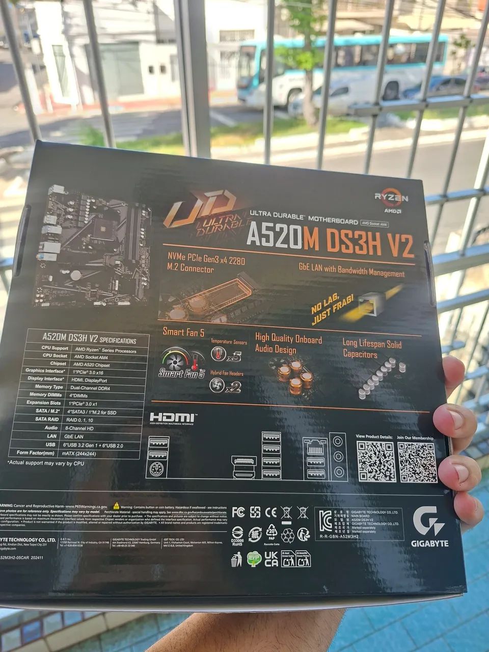 B520M Gigabyte (GARANTIA 1 ANO) - Foto 2