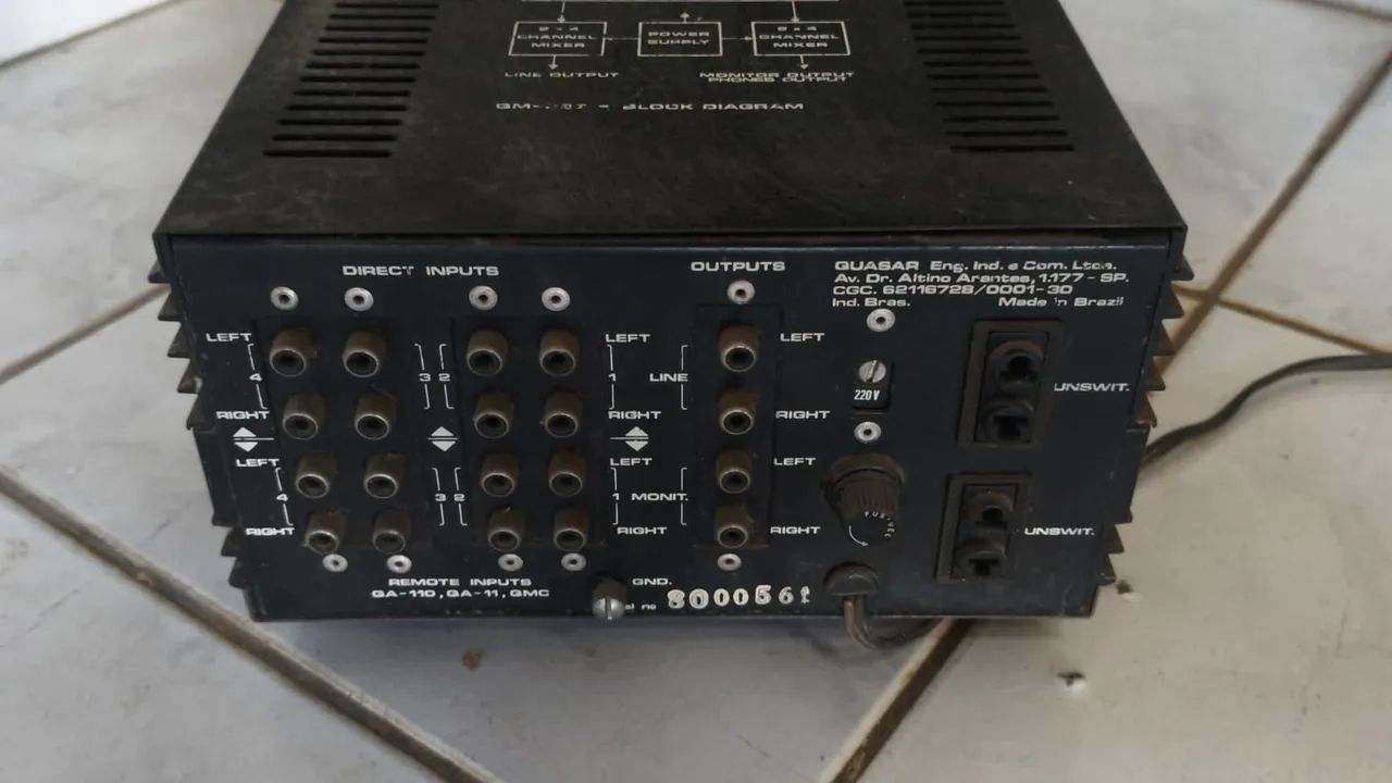 Mixer Quasar QM -887 sem testes - Foto 2
