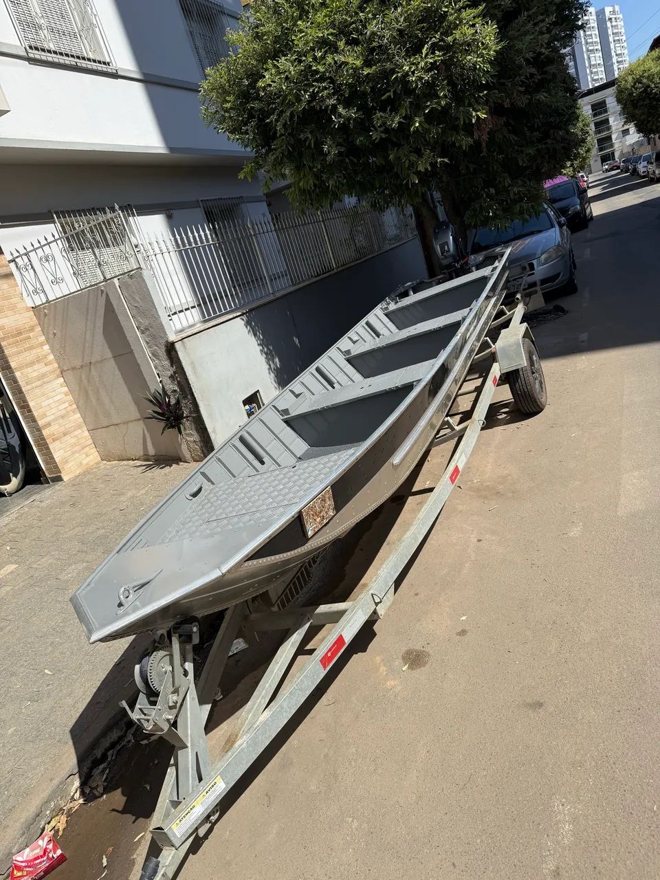 Conjunto barco motor e carreta  - Foto 4