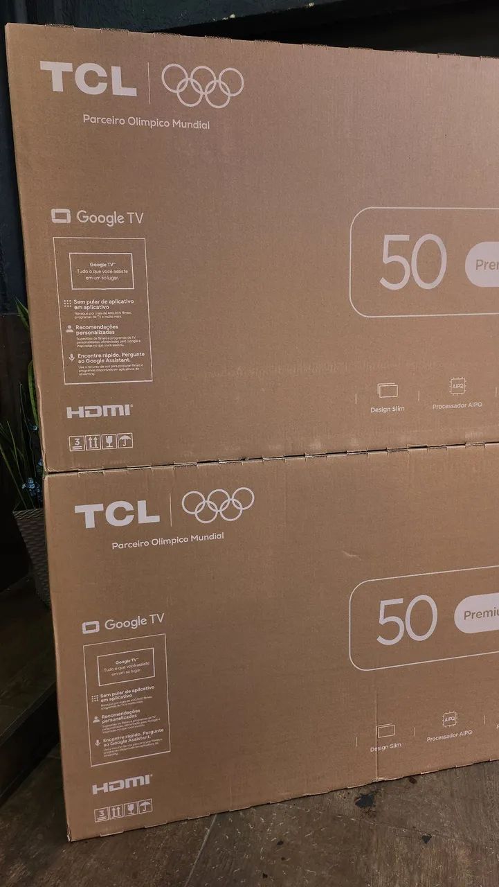 TCL 50 POLEGADAS P7L MODLEO 2026  - Foto 2