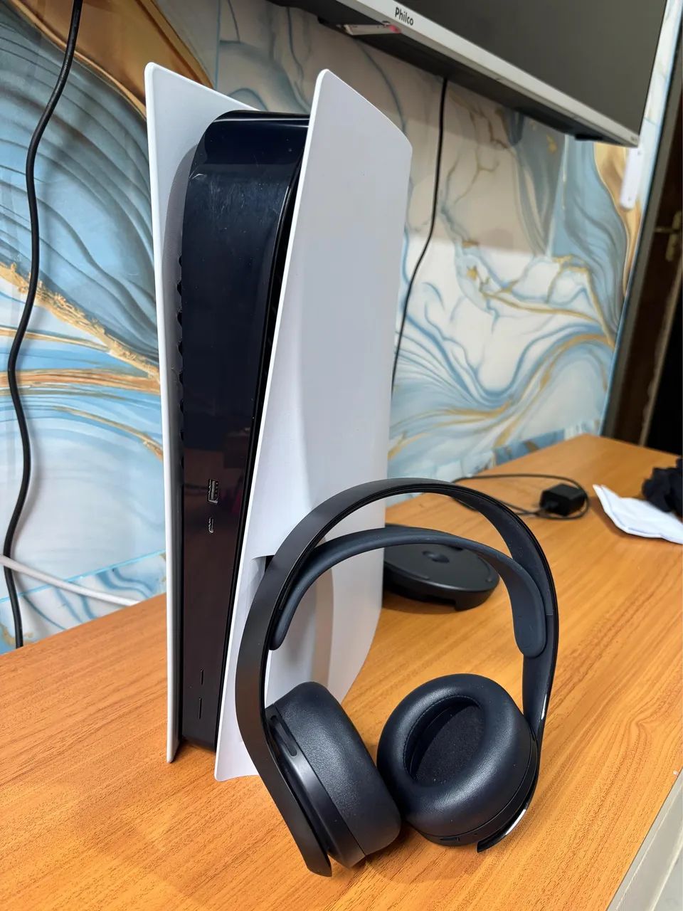 Vendo PS5 com fone original!!