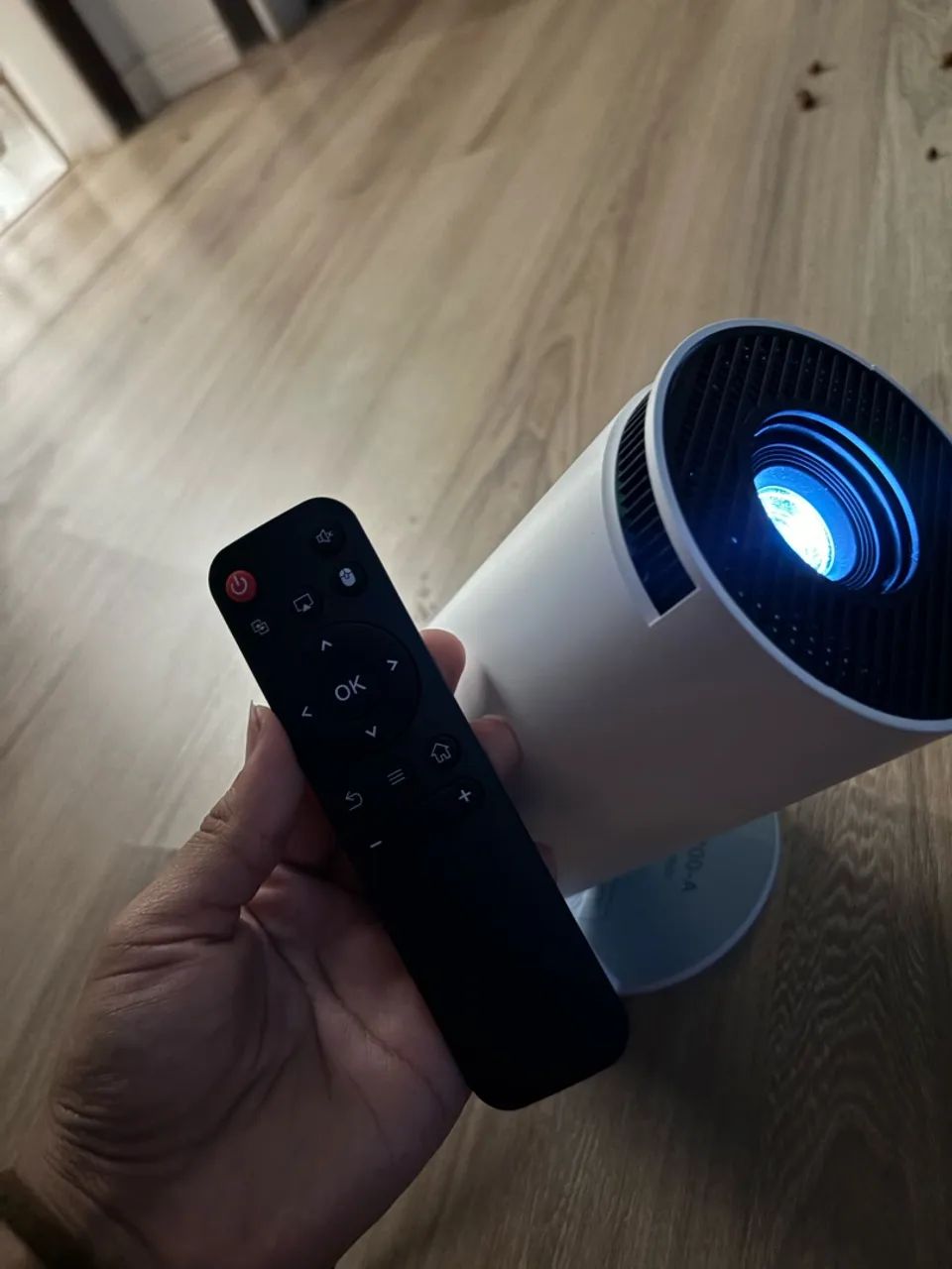 PROJETOR HY300-A ? SMART PROJECTOR - Foto 4