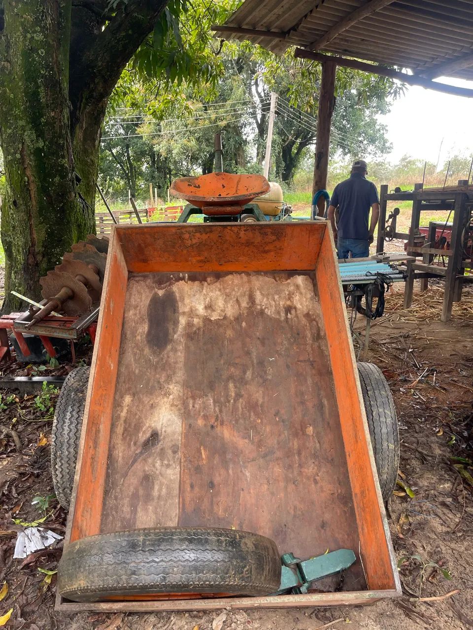 Carretinha de tobata