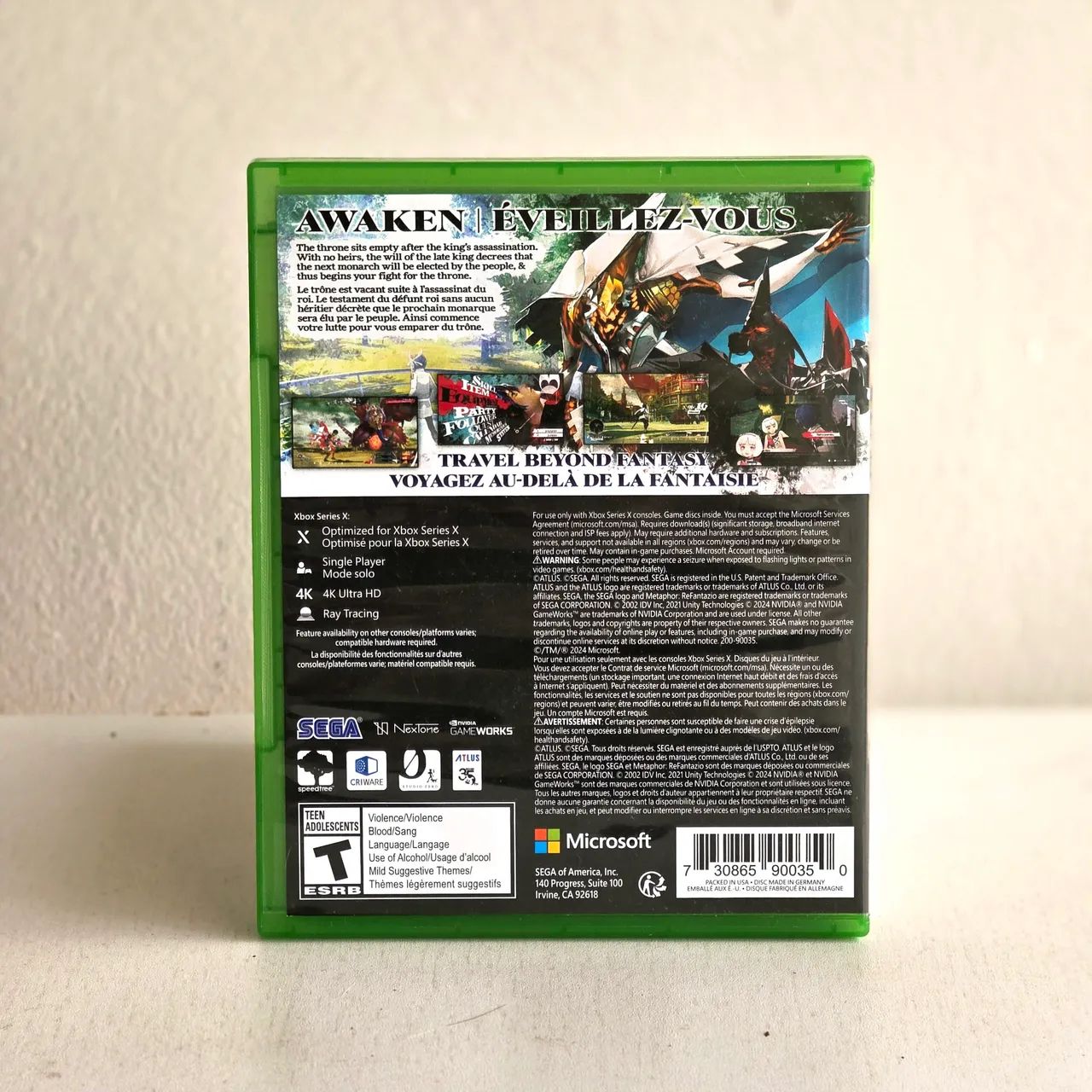 Metaphor Refantazio Xbox Series X - ÓTIMO - OPORTUNIDADE  - Foto 2