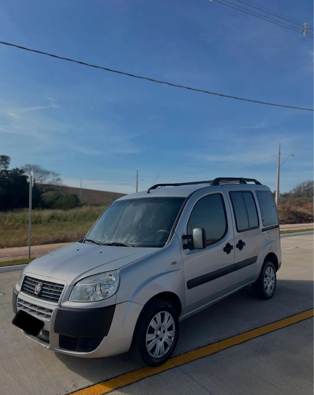 Fiat Doblo ESSENCE 1.8 16V FLEX 2017