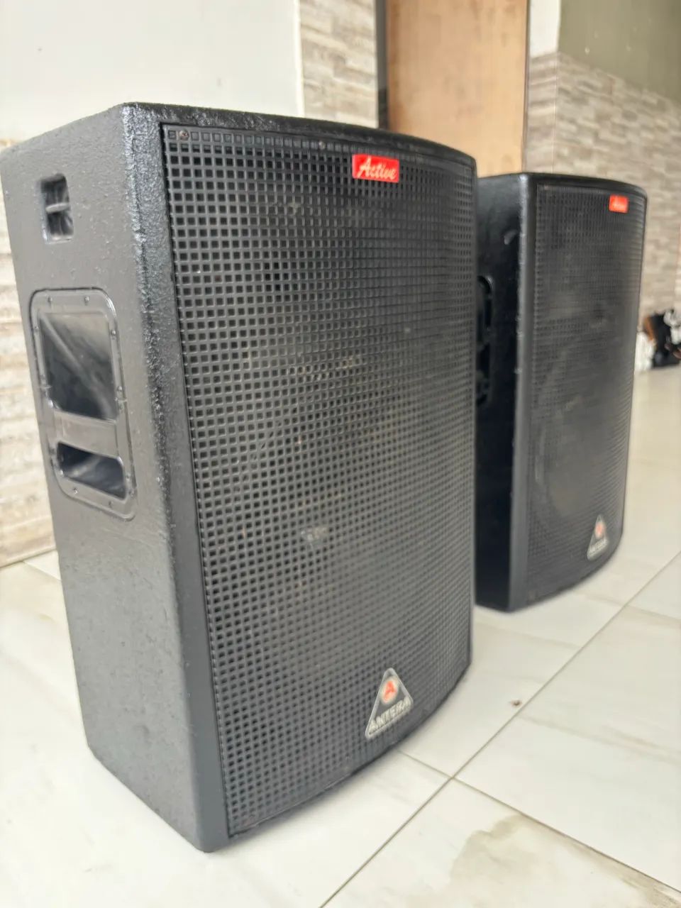Duas Caixas de som Antera TS700 Ativas - Foto 5