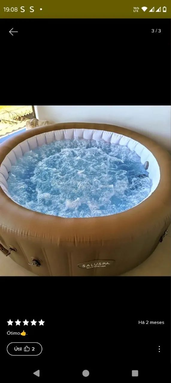 Vendo uma piscina spa  - Foto 3