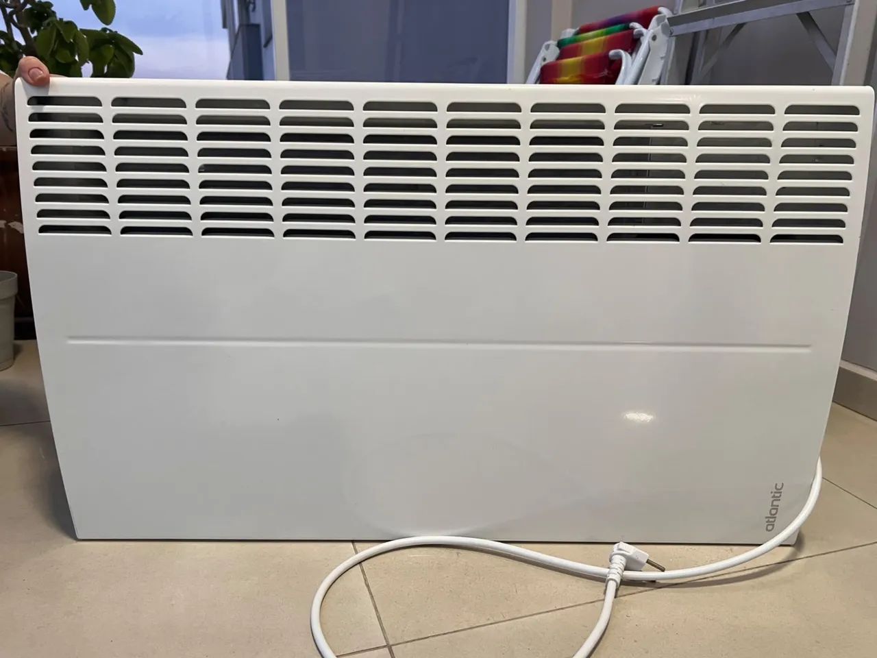 Aquecedor marca atlantic 