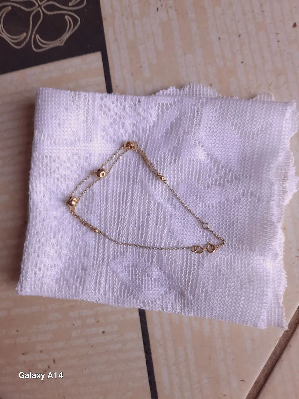 Pulseira de ouro usada - Foto 4