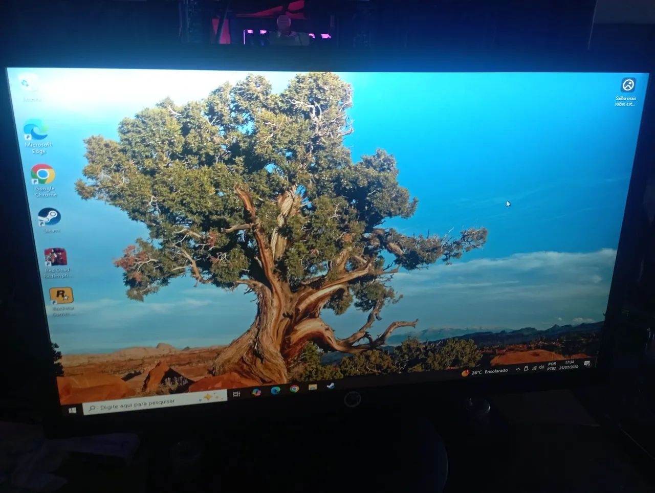 PC SETUP GAMER I7 7a Gen 16GB Ram 8Gb Video - Foto 2