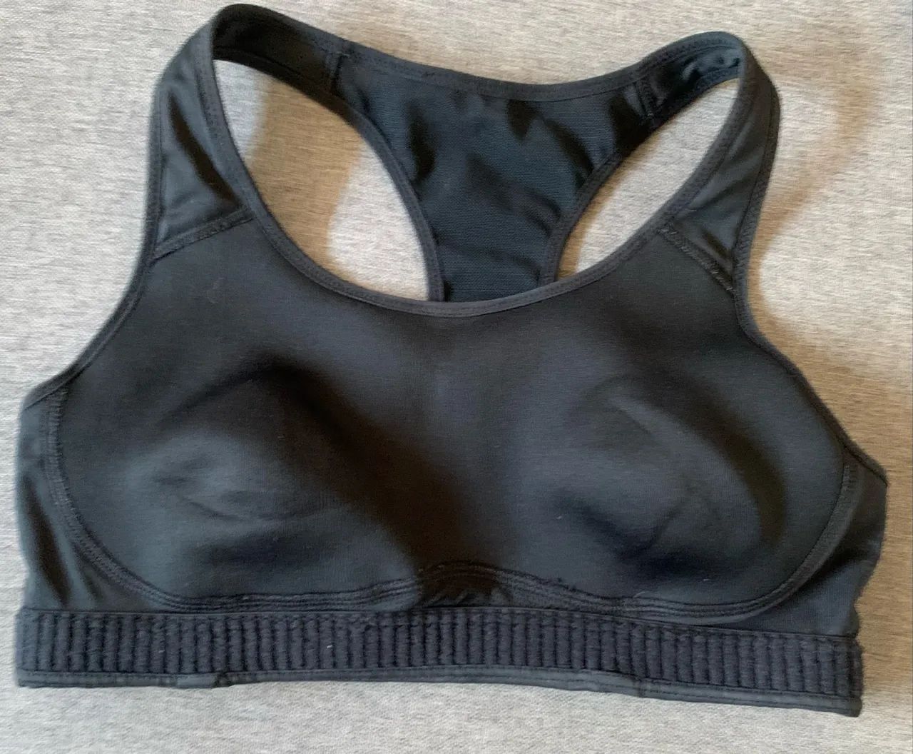 Top esportivo Nike original preto Tam. M - Foto 4