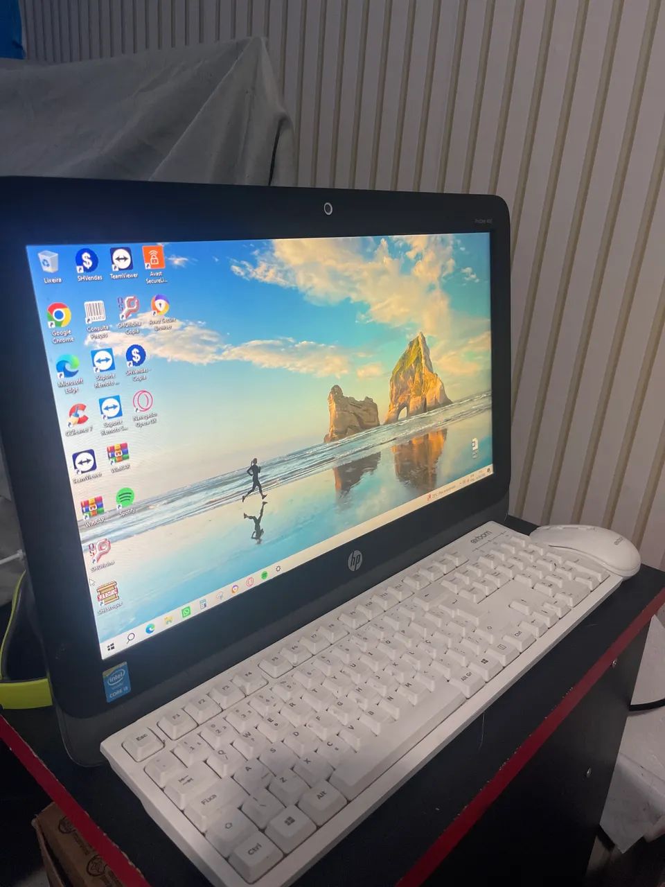 HP ALL IN ONE FULL HD / INTEL CORE I5 / 8gb RAM