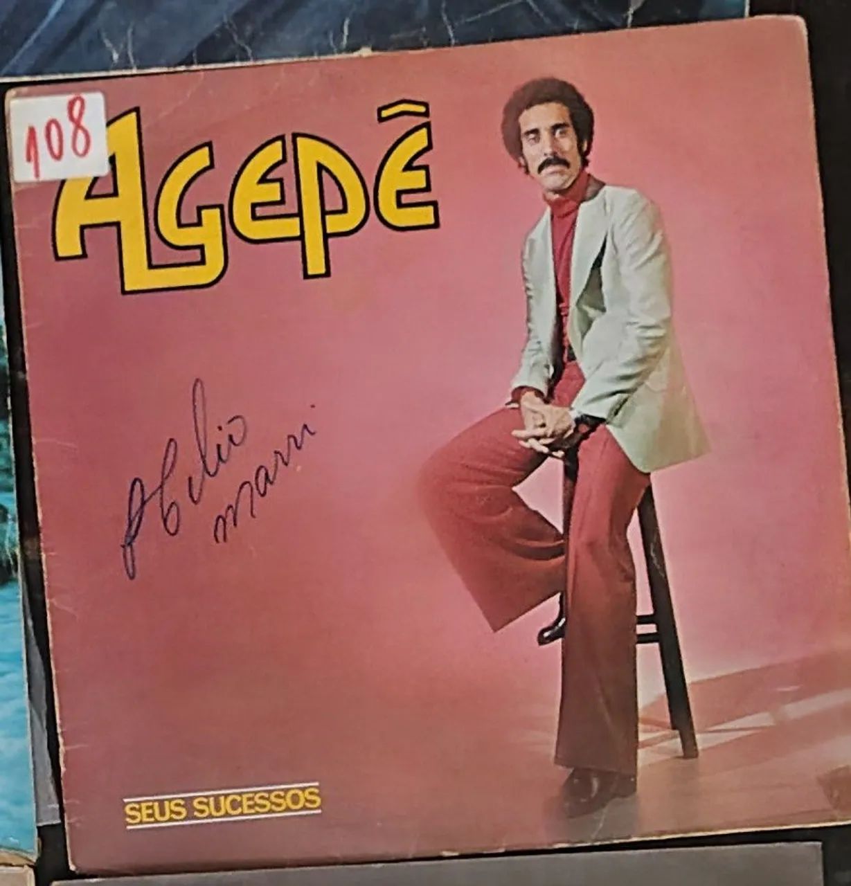 Vinil ágape 