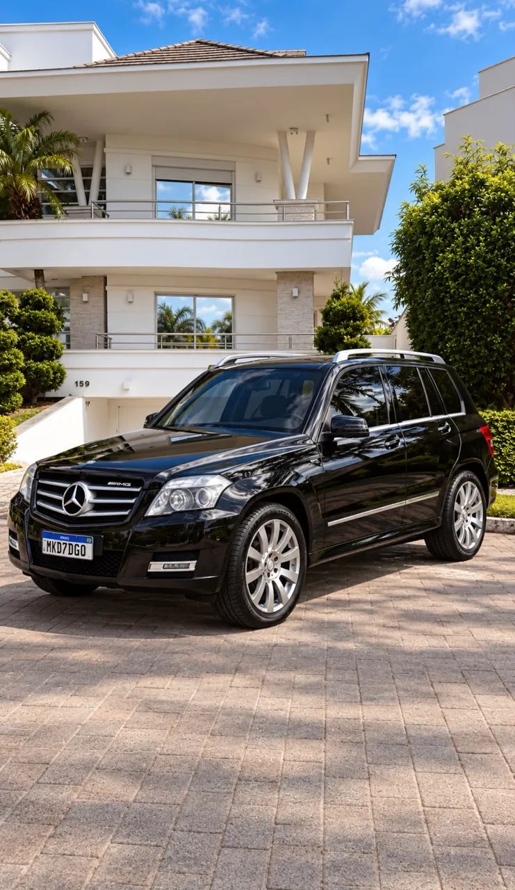 Mercedes-Benz GLK 300 3.0 V6 24V 4X4 231cv Aut. 2011
