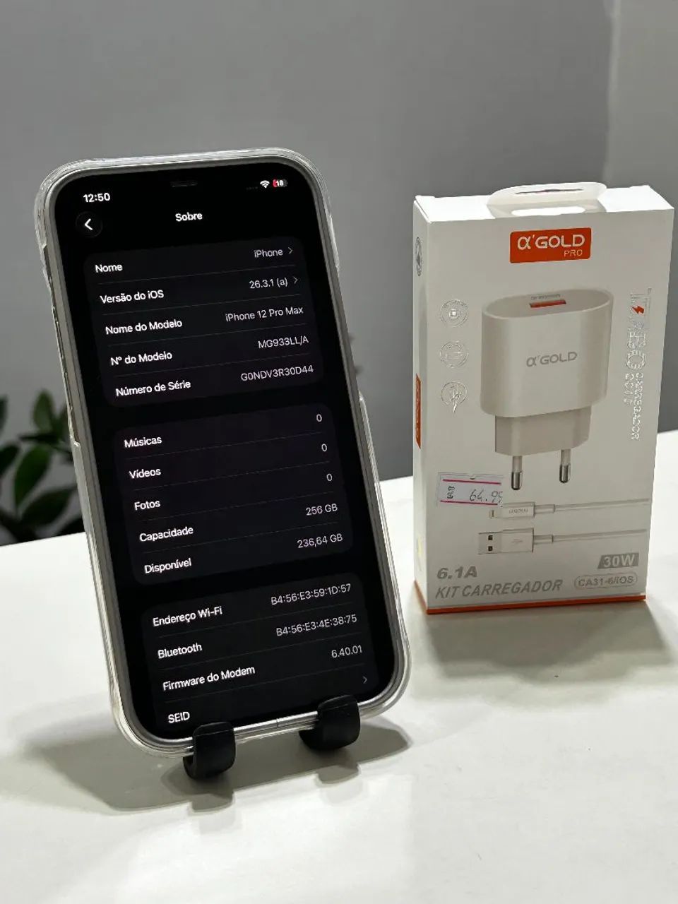 IPhone 12 Pro Max 256gb - Celulares e Smartphones - Boa Vista II