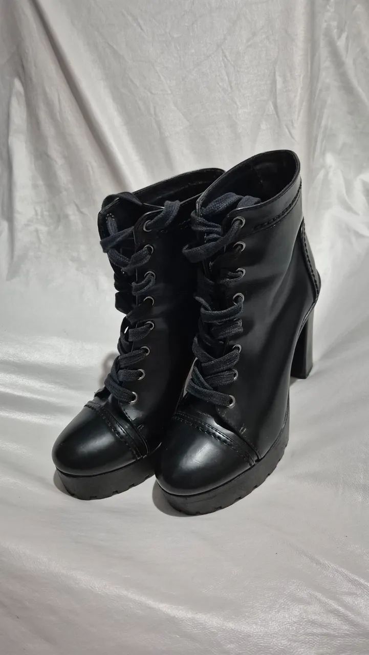 Bota de couro Schutz  - Foto 3