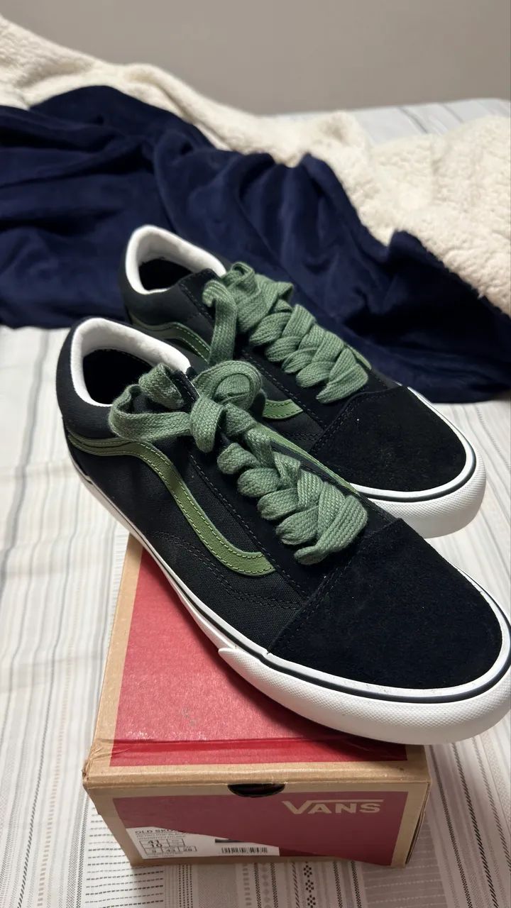 Tênis Vans Preto