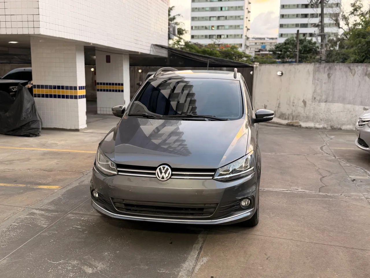 Volkswagen Spacefox 1.6 8V FLEX 2019