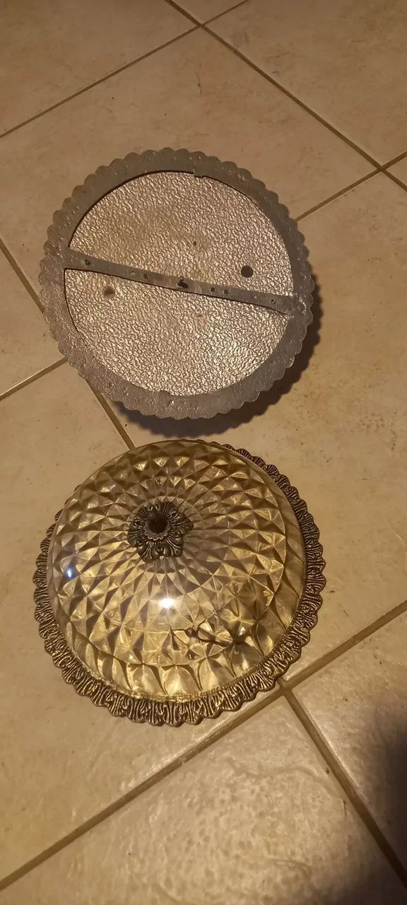 Par lustre antigo 