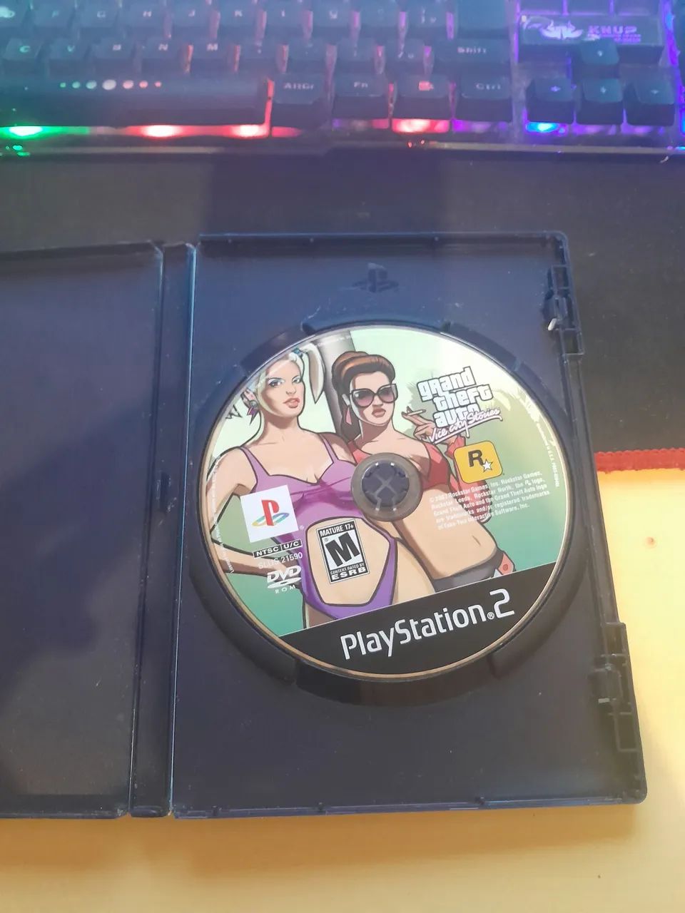 Jogo Playstation 2 gta vice city stories - Foto 3