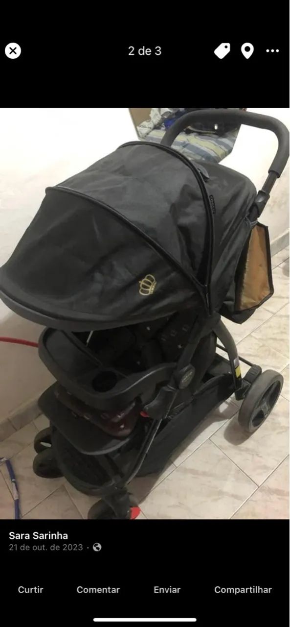 Carrinho de bebê - Foto 2
