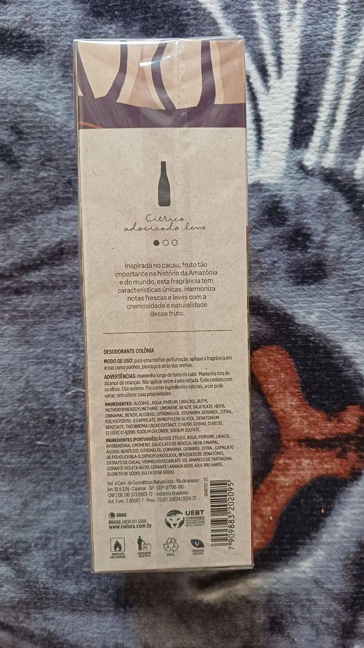 Natura Ekos Cacau 150ml Lacrado  - Foto 2