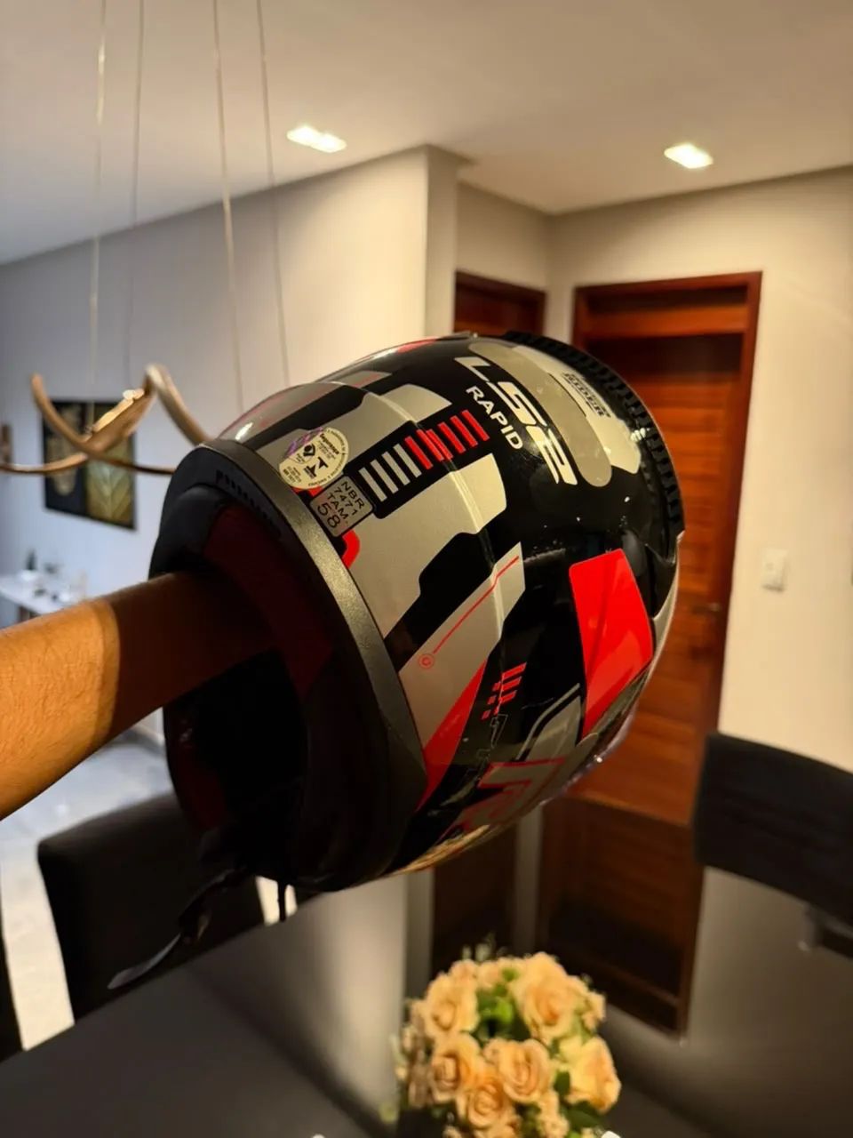 Capacete LS2  - Foto 4