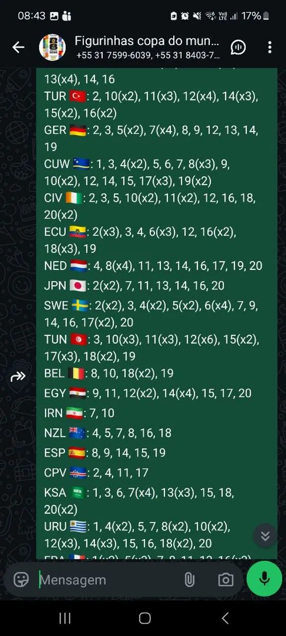 Figurinha copa do Mundo 2026 - Foto 3
