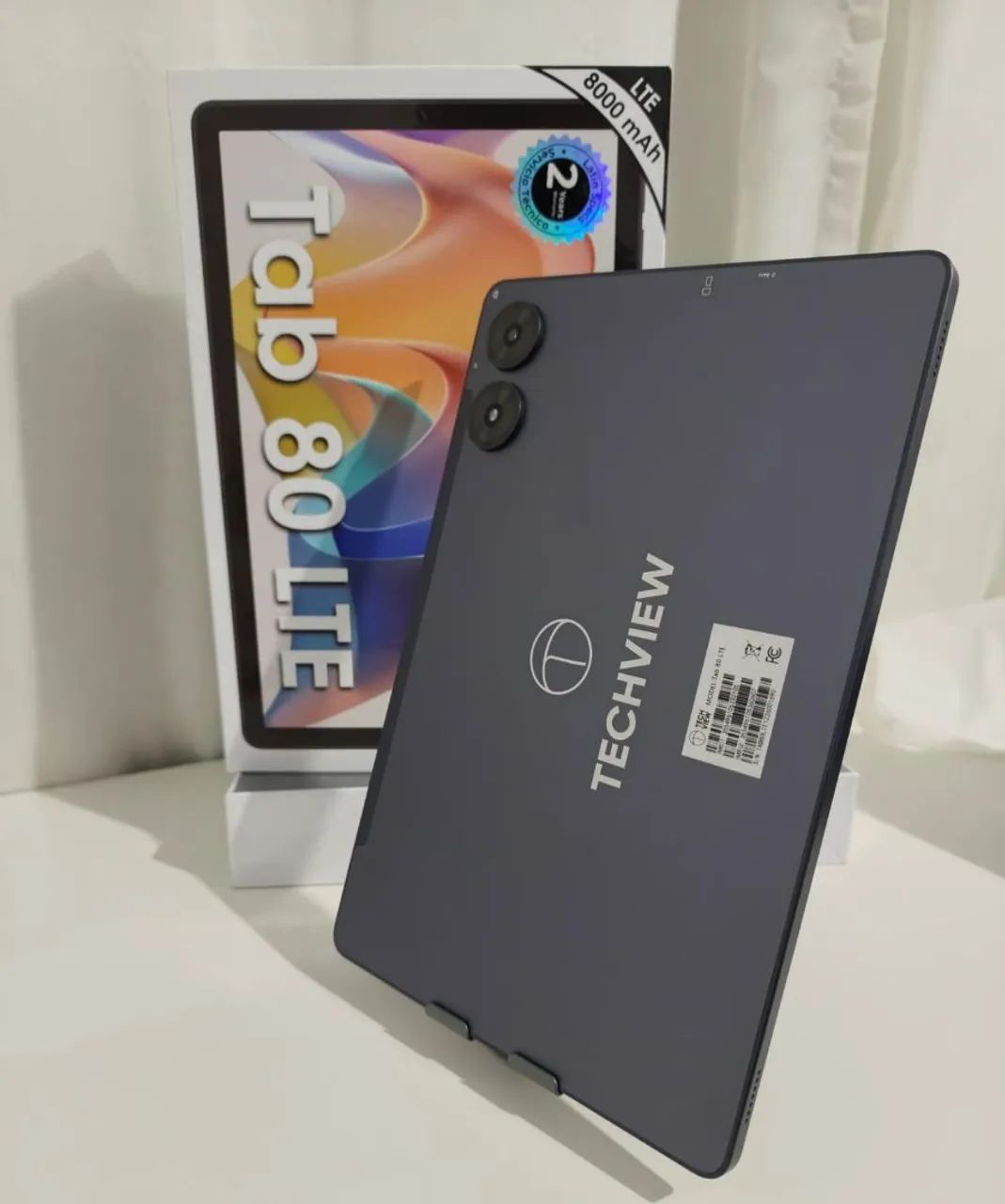 Tablet techview 128GB<br>Pega chip<br>Vai com capinha <br>Aparelho básico <br>? R$1.000 - Foto 3