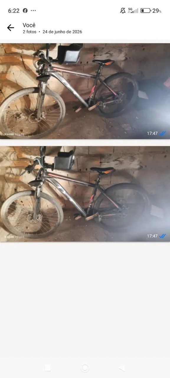 Vendo bicicleta 