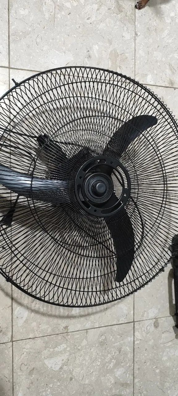 Ventilador tufão de parede 