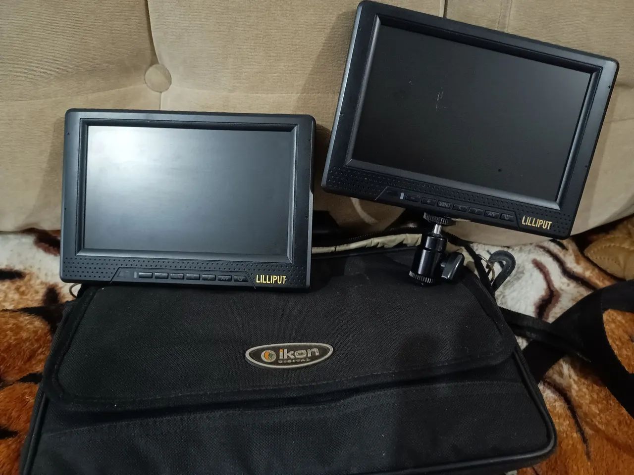 Monitor de campo Lilliput HD 7 polegadas