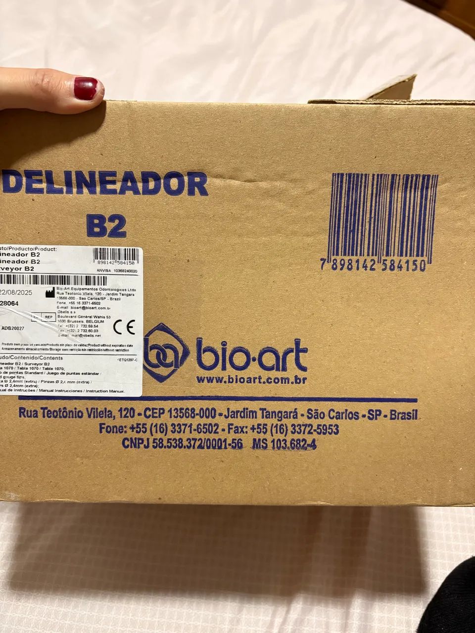 Delineador B2 Paralelômetro Bio-Art - Foto 3