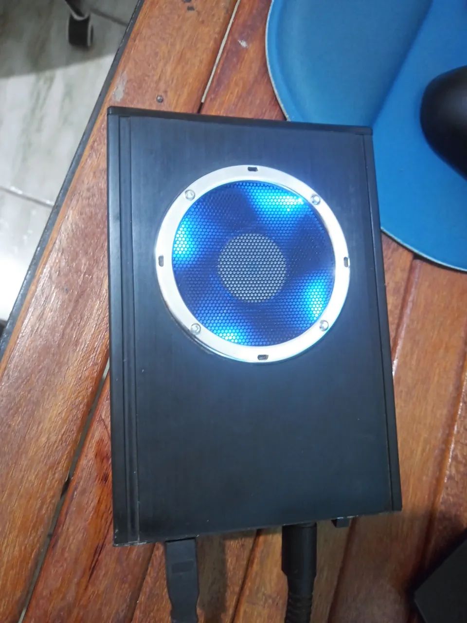 HD IDE 160gb com Case (Bivolt) - Foto 2