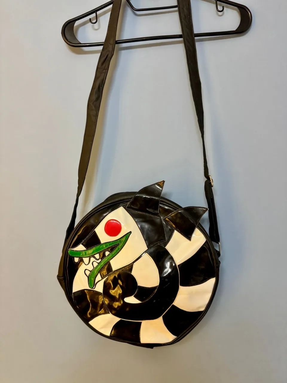 Bolsa do Sandworm do Beetlejuice Talita Pursey 
