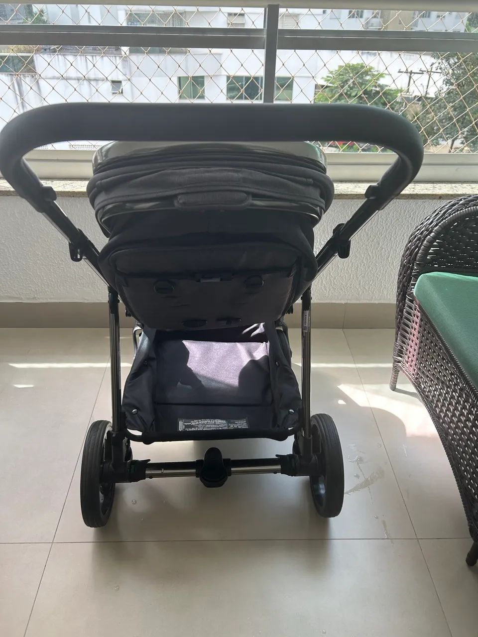 Carrinho Discover Safety 1st - Função moisés e passeio - Foto 2