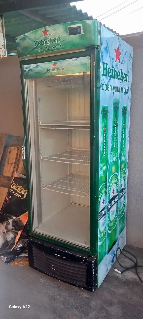 Freezer expositor cervejeiro 1.800,00