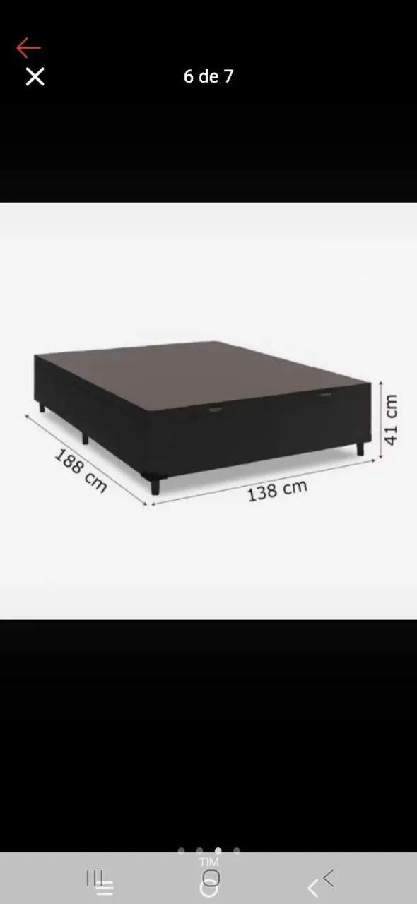 Camas box bau yofos os tamanhos 