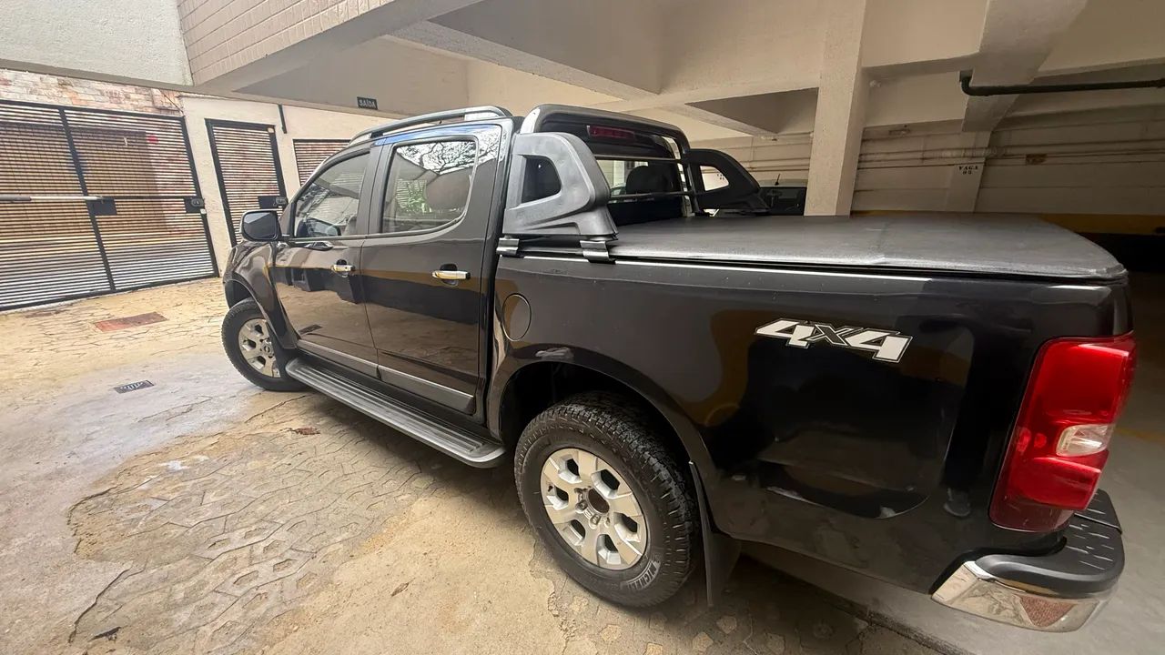 Chevrolet S10 Pick-up LTZ 2.8 TDI 4X4 CD Dies.aut 2014 - Foto 11