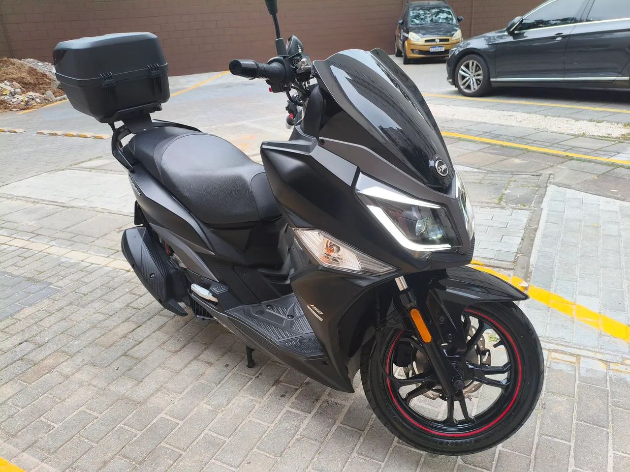 Dafra Cruisym 150cc nova 