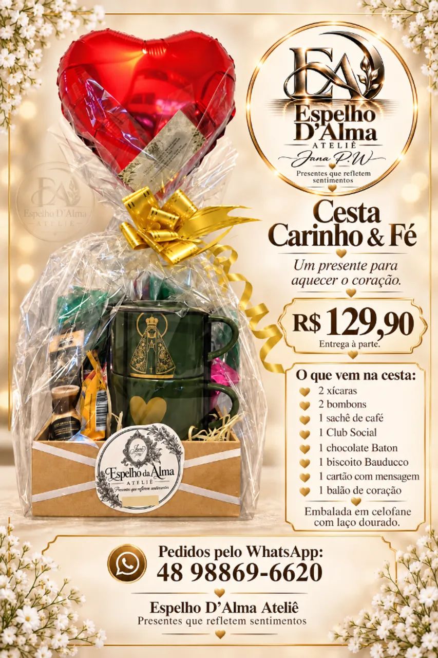 Presente nossa senhora Aparecida 