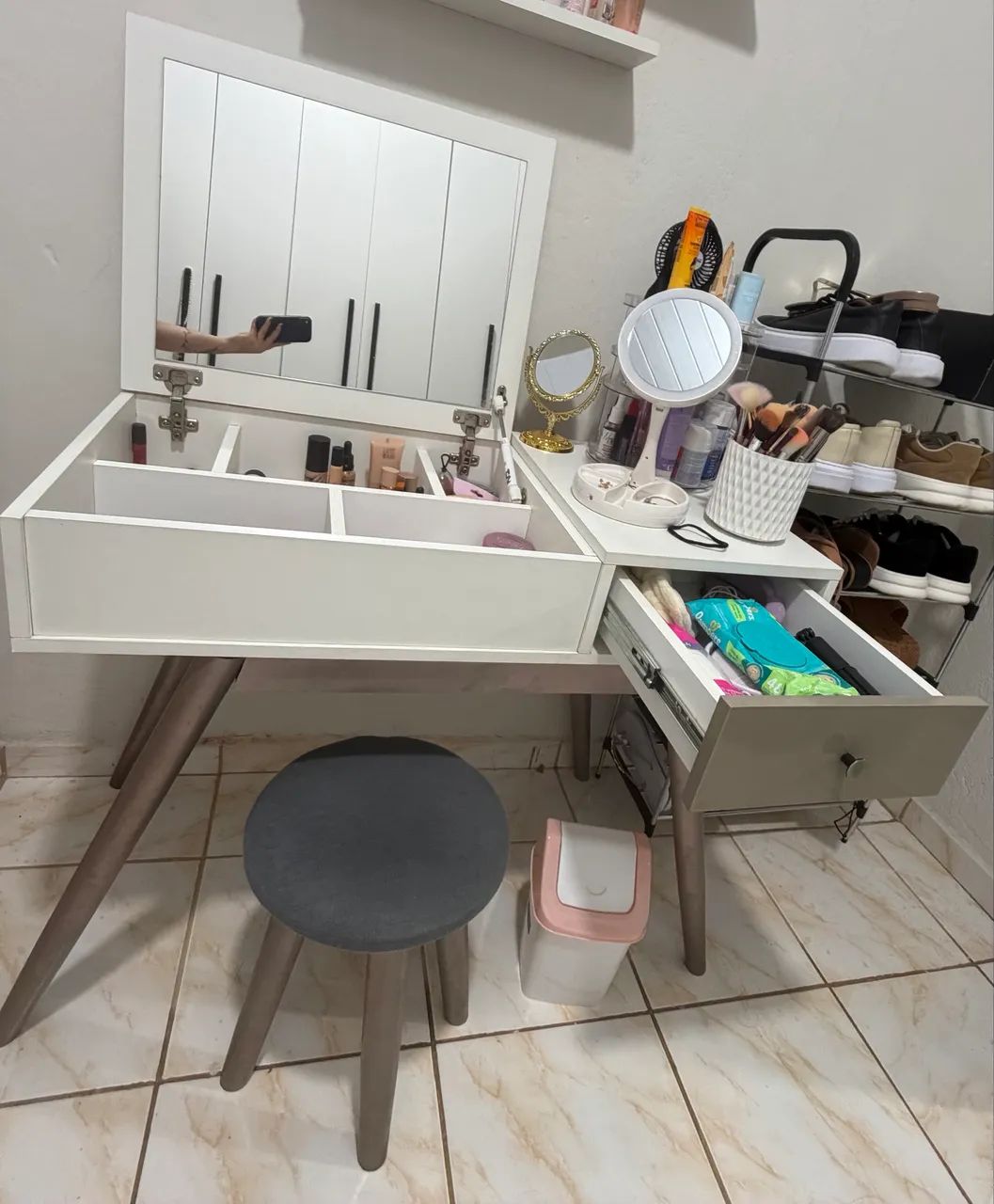 Penteadeira semi nova  - Foto 4