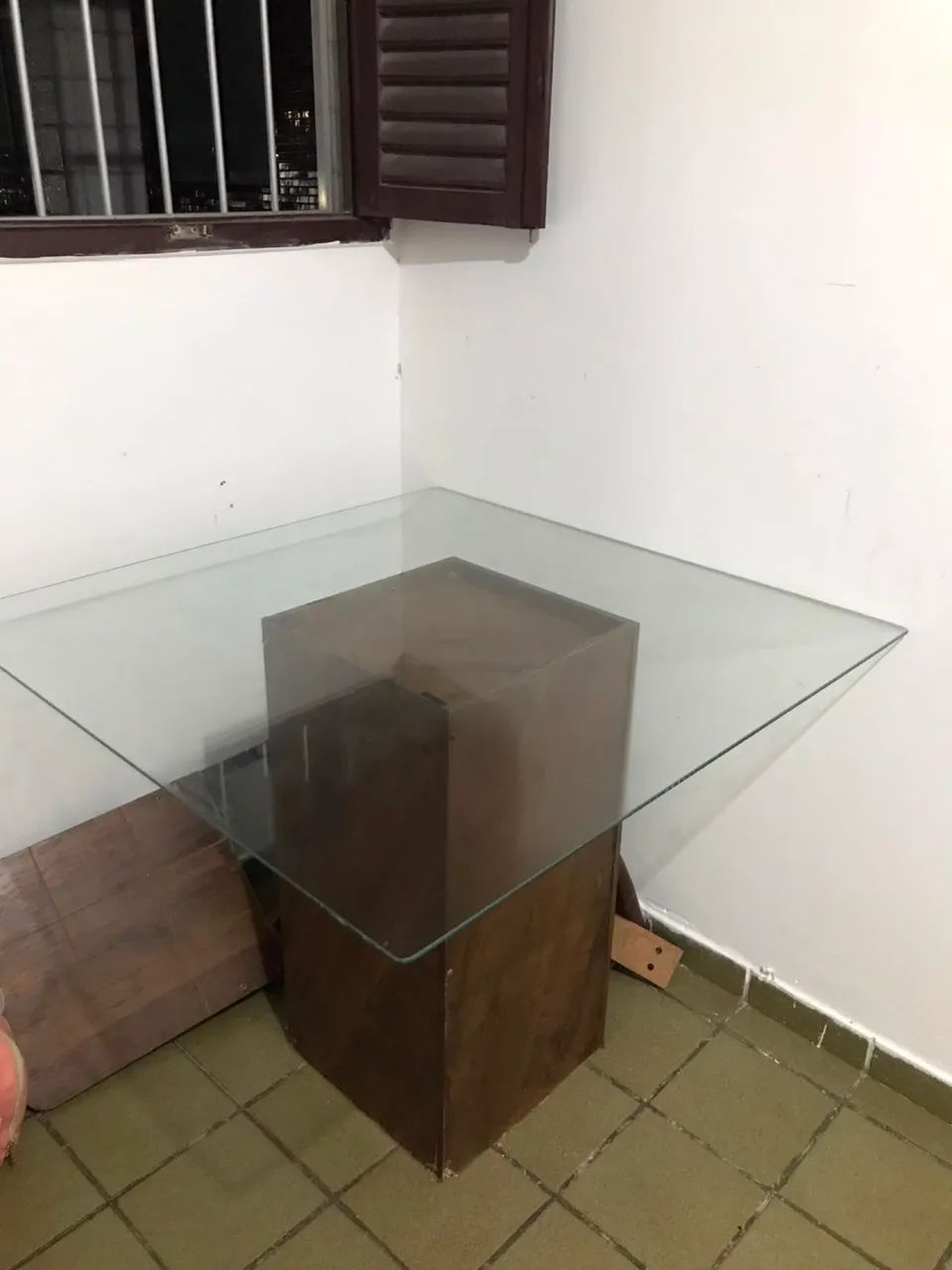 Mesa de Vidro