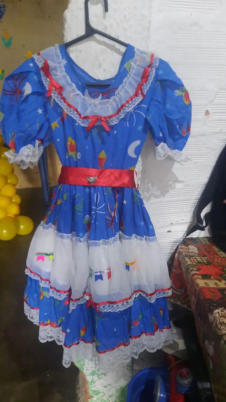 Vestido junino 